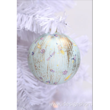 Christmas Tree Hanging Wrapper ball Hanging Ornament